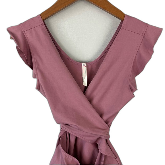 Free People Movement Streamline Ballet Wrap Bodysuit NWT Size Large - Picture 6 of 16
